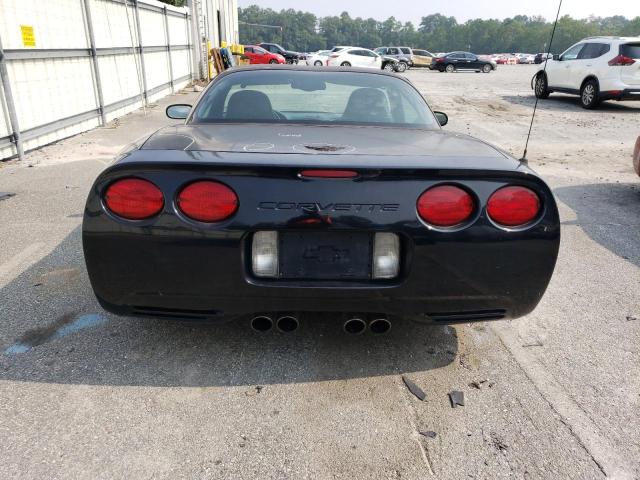 1G1YY12SX25114084 - 2002 CHEVROLET CORVETTE Z06 BLACK photo 6