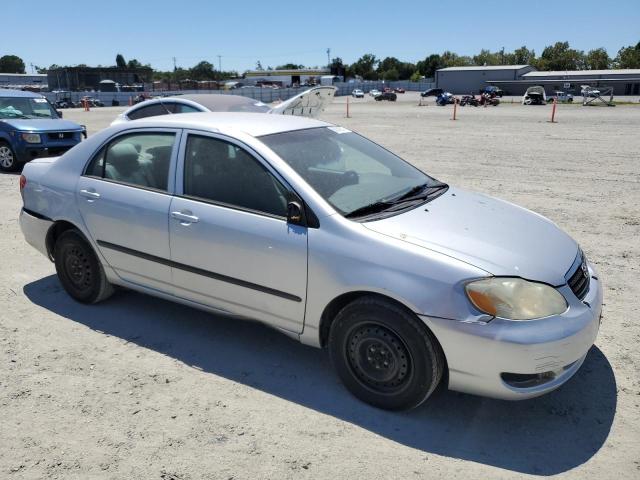 1NXBR32E66Z730677 - 2006 TOYOTA COROLLA CE SILVER photo 4