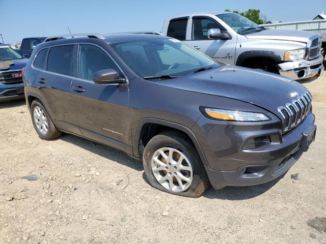 1C4PJMCSXFW654137 - 2015 JEEP CHEROKEE LATITUDE GRAY photo 4