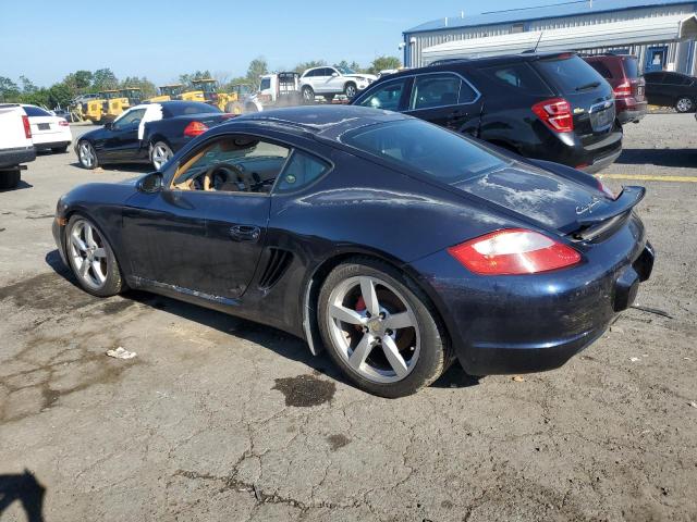 WP0AB29856U782221 - 2006 PORSCHE CAYMAN S BLUE photo 2