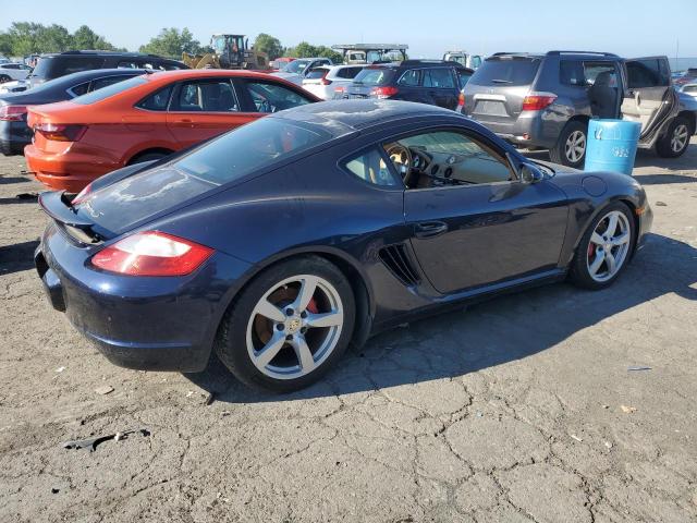 WP0AB29856U782221 - 2006 PORSCHE CAYMAN S BLUE photo 3