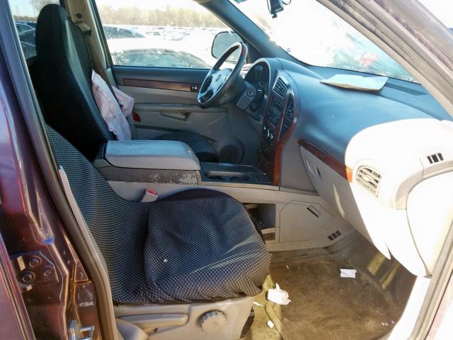 3G5DA03L57S515560 - 2007 BUICK RENDEZVOUS CX  photo 5