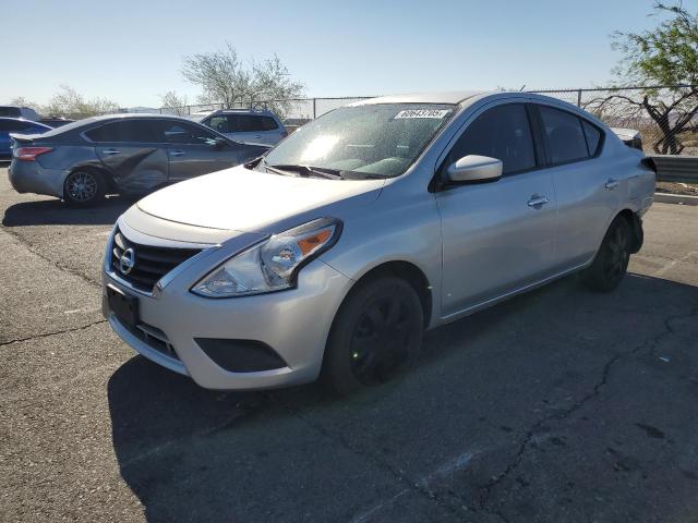 2018 NISSAN VERSA S, null