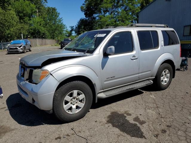 5N1AR18W56C670090 - 2006 NISSAN PATHFINDER LE 银色 照片 1