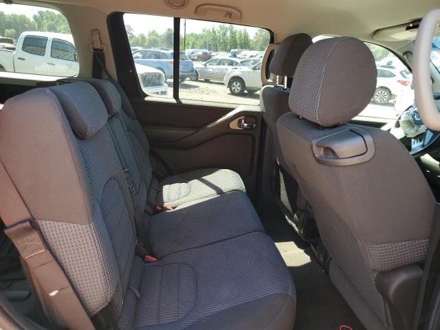 5N1AR18W56C670090 - 2006 NISSAN PATHFINDER LE 银色 照片 10