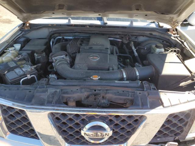 5N1AR18W56C670090 - 2006 NISSAN PATHFINDER LE SILVER photo 11