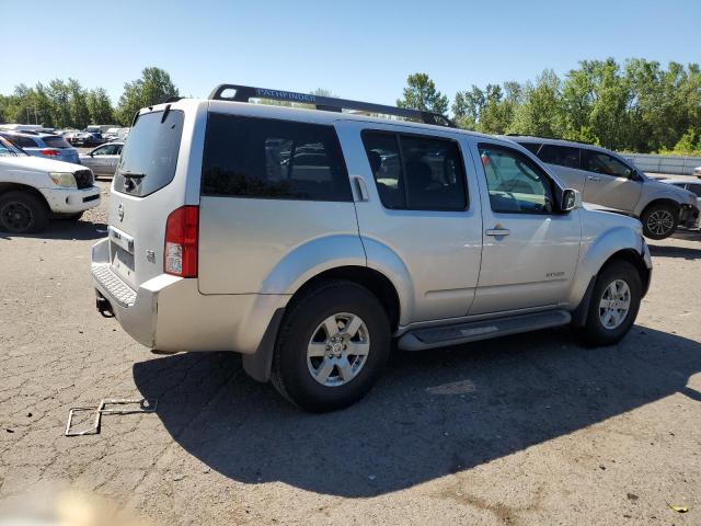 5N1AR18W56C670090 - 2006 NISSAN PATHFINDER LE 银色 照片 3