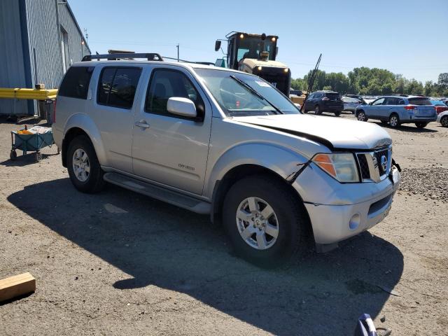 5N1AR18W56C670090 - 2006 NISSAN PATHFINDER LE 银色 照片 4