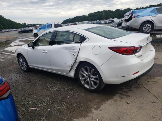 JM1GJ1V6XF1175521 - 2015 MAZDA 6 TOURING WHITE photo 2