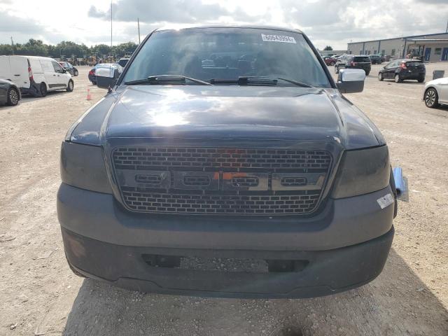 1FTPW12526FA28433 - 2006 FORD F150 SUPERCREW BLUE photo 5