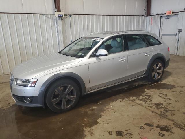 WA1UFAFL1DA178081 - 2013 AUDI A4 ALLROAD PREMIUM PLUS SILVER photo 1