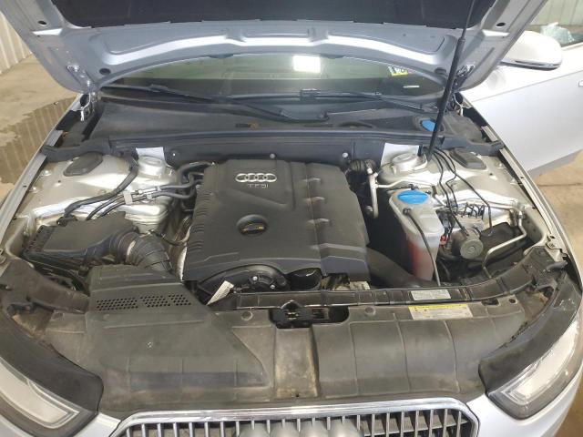 WA1UFAFL1DA178081 - 2013 AUDI A4 ALLROAD PREMIUM PLUS SILVER photo 11