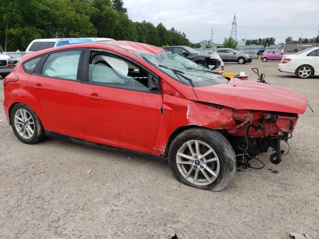 1FADP3K23FL278630 - 2015 FORD FOCUS SE RED photo 4