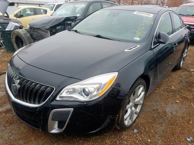 2G4GU5GXXG9113288 - 2016 BUICK REGAL GS  фото 2