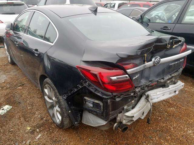 2G4GU5GXXG9113288 - 2016 BUICK REGAL GS  фото 3