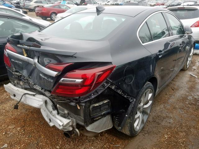 2G4GU5GXXG9113288 - 2016 BUICK REGAL GS  фото 4