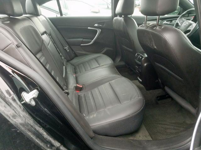 2G4GU5GXXG9113288 - 2016 BUICK REGAL GS  фото 6