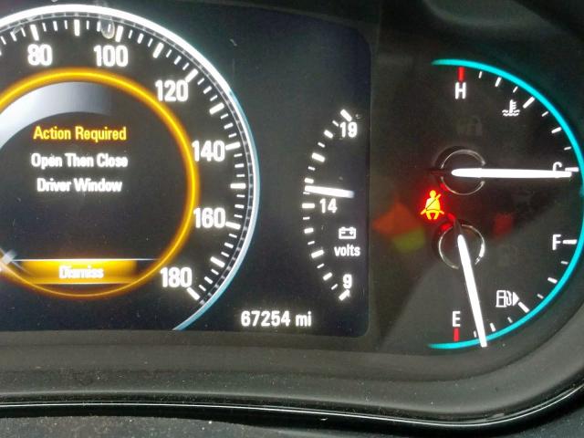 2G4GU5GXXG9113288 - 2016 BUICK REGAL GS  фото 8