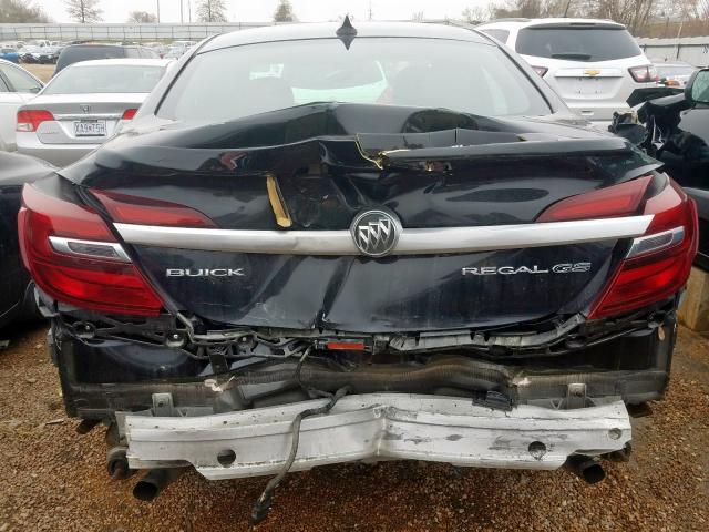 2G4GU5GXXG9113288 - 2016 BUICK REGAL GS  фото 9
