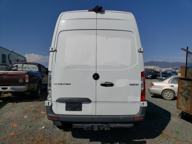 W1W4EBHY1LT022220 - 2020 MERCEDES-BENZ SPRINTER 2500 WHITE photo 6