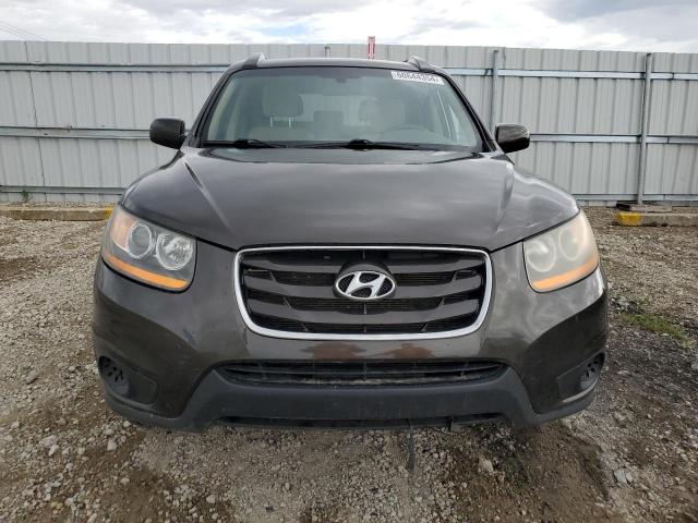 5XYZG3AB3BG050876 - 2011 HYUNDAI SANTA FE GLS BROWN photo 5