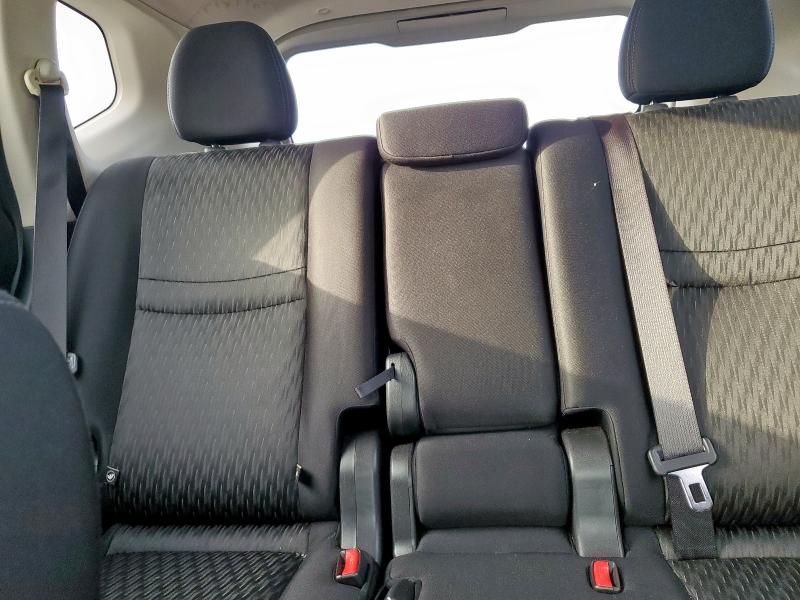 JN8AT2MTXHW131879 - 2017 NISSAN ROGUE S BLACK photo 10