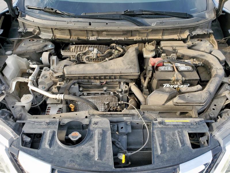 JN8AT2MTXHW131879 - 2017 NISSAN ROGUE S BLACK photo 12