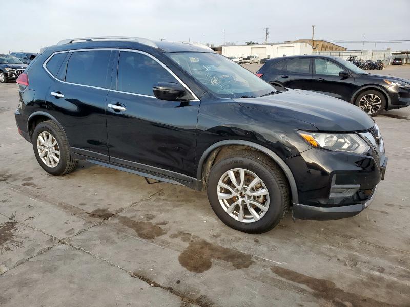 JN8AT2MTXHW131879 - 2017 NISSAN ROGUE S BLACK photo 4