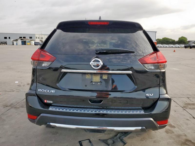 JN8AT2MTXHW131879 - 2017 NISSAN ROGUE S BLACK photo 6