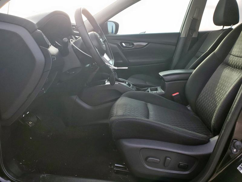 JN8AT2MTXHW131879 - 2017 NISSAN ROGUE S BLACK photo 7