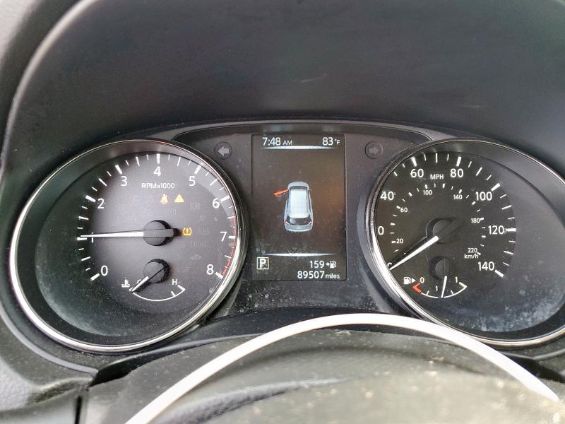 JN8AT2MTXHW131879 - 2017 NISSAN ROGUE S BLACK photo 9