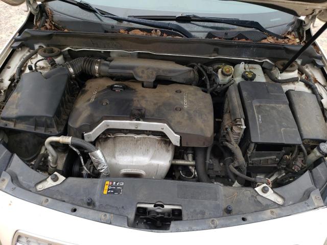 1G11H5SA8DF268256 - 2013 CHEVROLET MALIBU LTZ თეთრი ფოტო 11