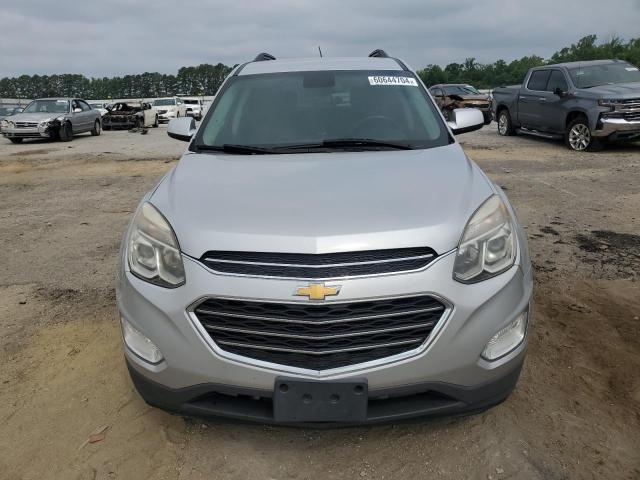 2GNALCEK4H1612961 - 2017 CHEVROLET EQUINOX LT SILVER photo 5