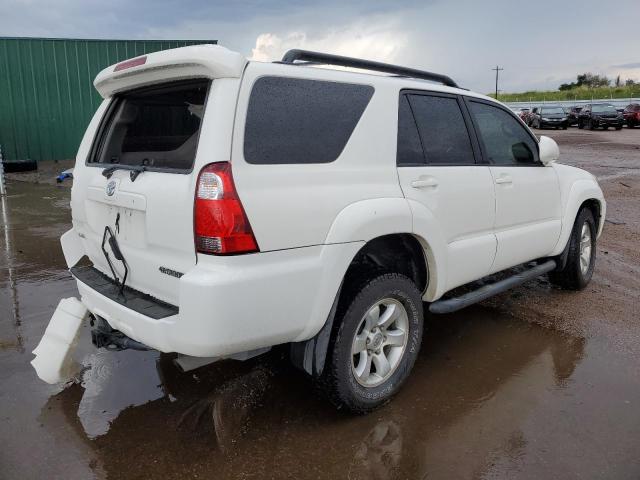 JTEBT14R768030584 - 2006 TOYOTA 4RUNNER SR5 WHITE photo 3