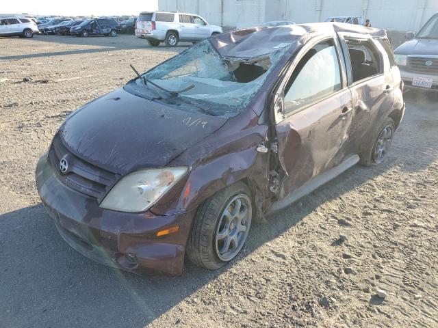 JTKKT604950104914 - 2005 TOYOTA SCION XA BURGUNDY photo 1