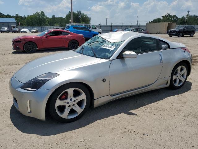 JN1AZ34DX4M104098 - 2004 NISSAN 350Z COUPE SILVER photo 1