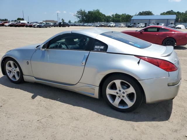 JN1AZ34DX4M104098 - 2004 NISSAN 350Z COUPE SILVER photo 2