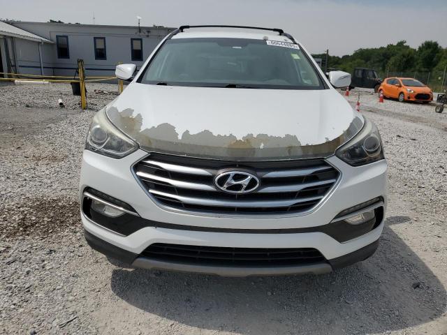 5XYZU4LA9HG430414 - 2017 HYUNDAI SANTA FE S WHITE photo 5