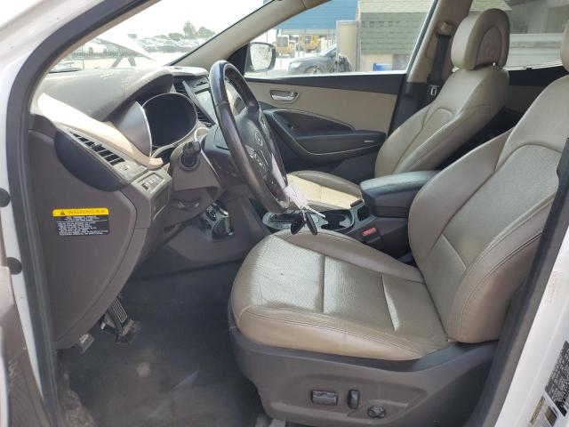 5XYZU4LA9HG430414 - 2017 HYUNDAI SANTA FE S WHITE photo 7