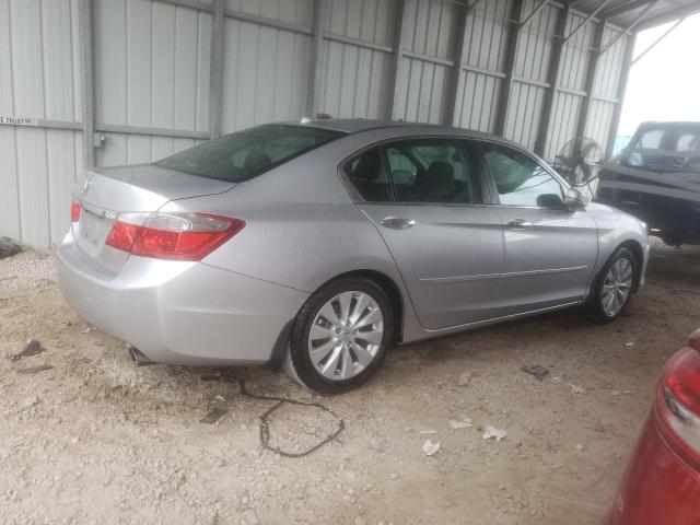 1HGCR2F87EA263519 - 2014 HONDA ACCORD EXL SILVER photo 3