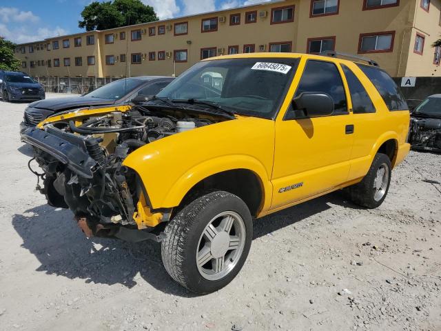 2003 CHEVROLET BLAZER, 