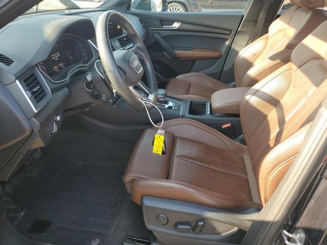 WA1CNAFY6J2126199 - 2018 AUDI Q5 PRESTIGE BLACK photo 7