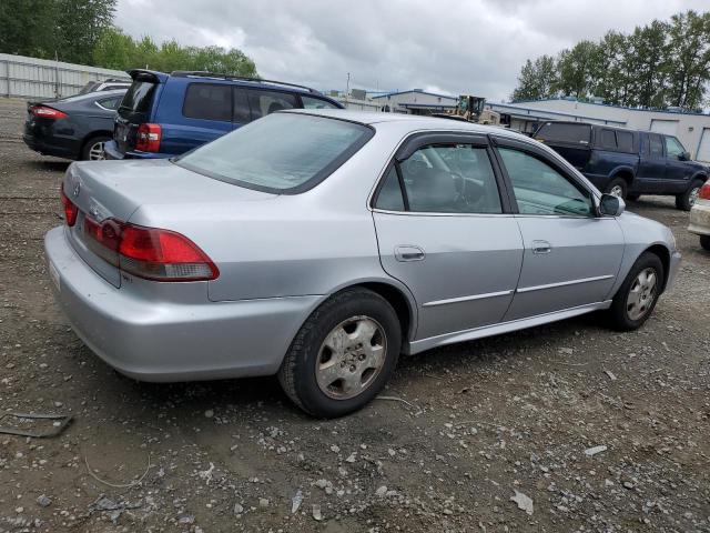 1HGCG16502A053913 - 2002 HONDA ACCORD EX SILVER photo 3