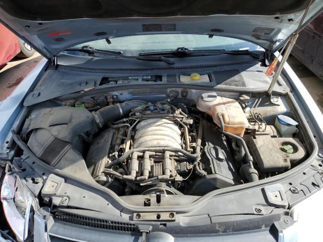 WVWRH63B02P444246 - 2002 VOLKSWAGEN PASSAT GLX Gümüş foto 11