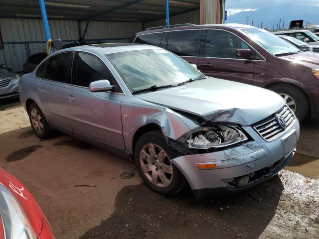 WVWRH63B02P444246 - 2002 VOLKSWAGEN PASSAT GLX Gümüş foto 4