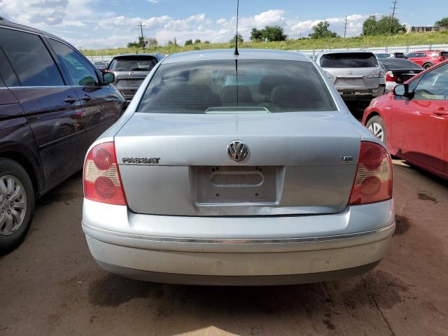 WVWRH63B02P444246 - 2002 VOLKSWAGEN PASSAT GLX Gümüş foto 6