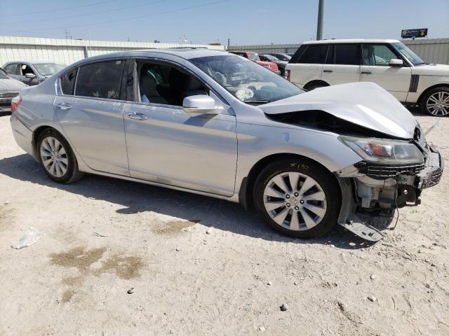 1HGCR2F84DA243811 - 2013 HONDA ACCORD EXL SILVER photo 4