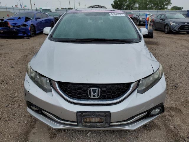 19XFB2F96DE027514 - 2013 HONDA CIVIC EXL SILVER photo 5