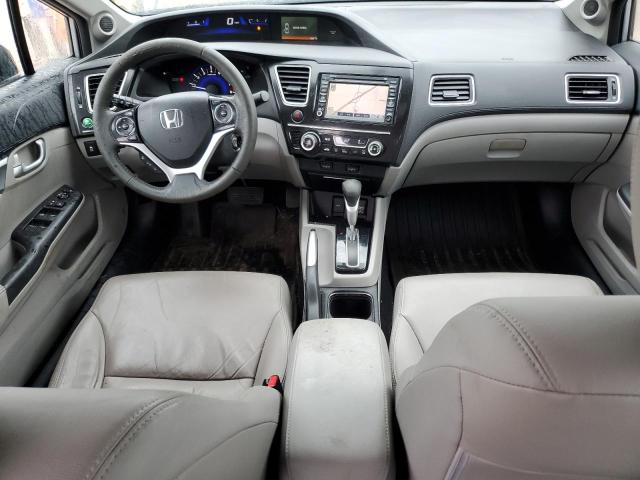 19XFB2F96DE027514 - 2013 HONDA CIVIC EXL Gümüş foto 8