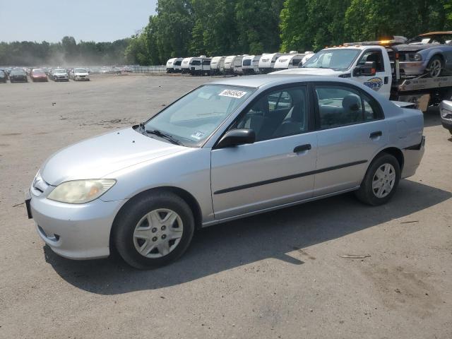 2HGES16314H578506 - 2004 HONDA CIVIC DX VP SILVER photo 1
